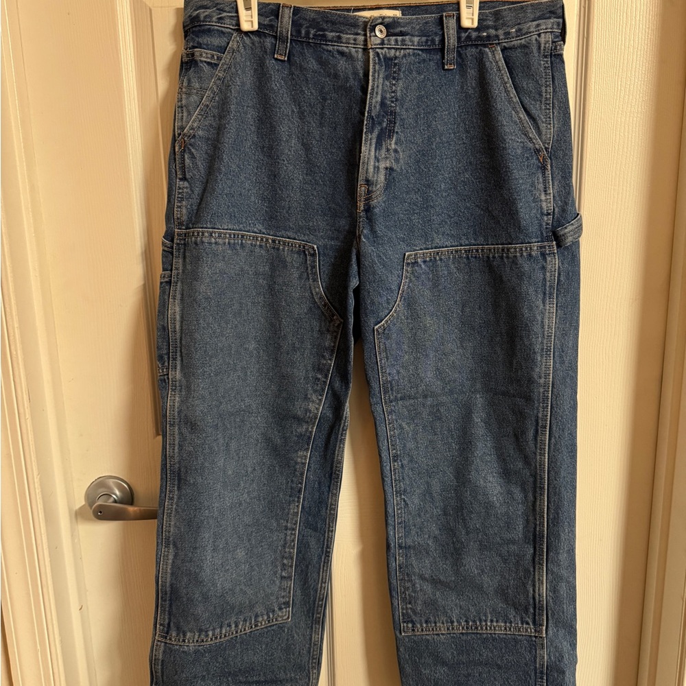 Abercrombie & Fitch Blue Women's Jeans